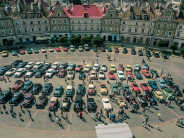StarDrive Poland 2019 &ndash; XVIII Zlot Zabytkowych Mercedes&oacute;w na Dolnym Śląsku